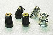 Caster Sockets for furniture casters